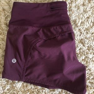 Lululemon Speed Up Short 4”